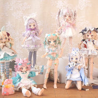 SugaryGirls Kawaii Anime Style Blind Box Figures - FIHEROE.