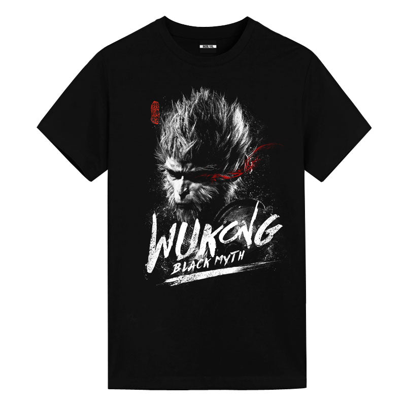 Sun Wukong The Monkey King Anime Graphic Tee - FIHEROE.