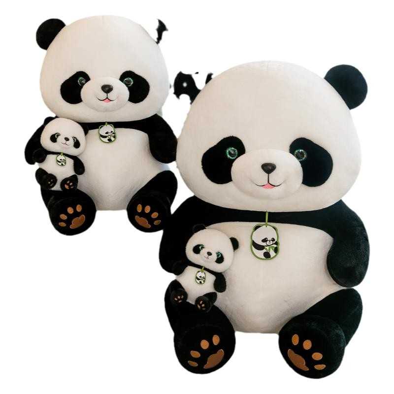 Super Cute Baby Panda Anime Stuffed Animals - FIHEROE.