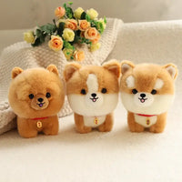 Super Cute Dog Breed Anime Stuffed Animals - FIHEROE.