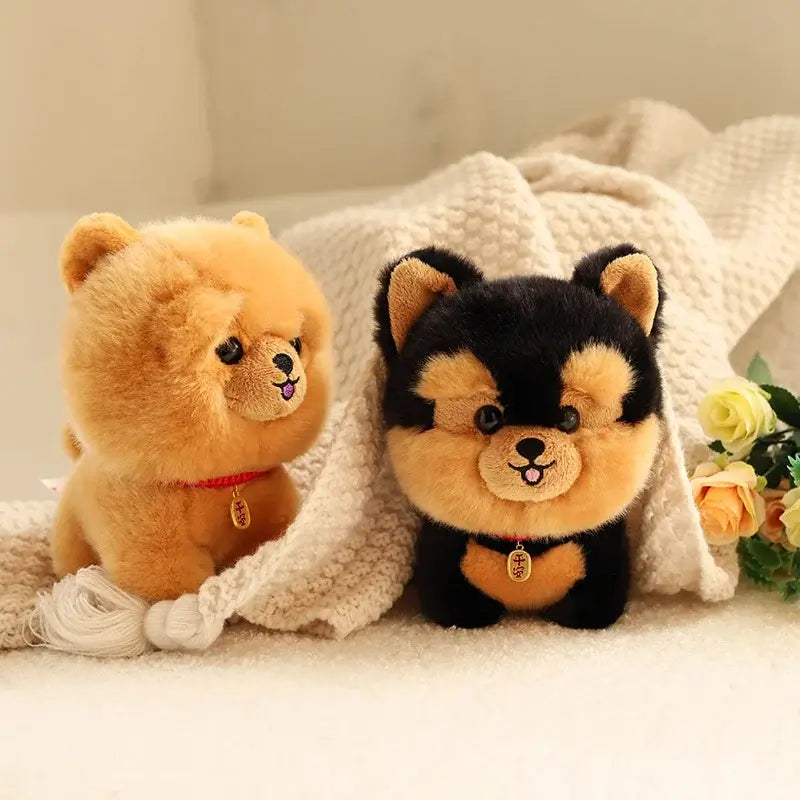 Super Cute Dog Breed Anime Stuffed Animals - FIHEROE.