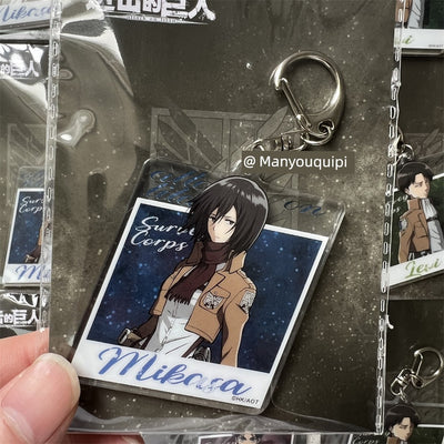 Survey Corps Keychains Attack on Titan 1st Season - FIHEROE.