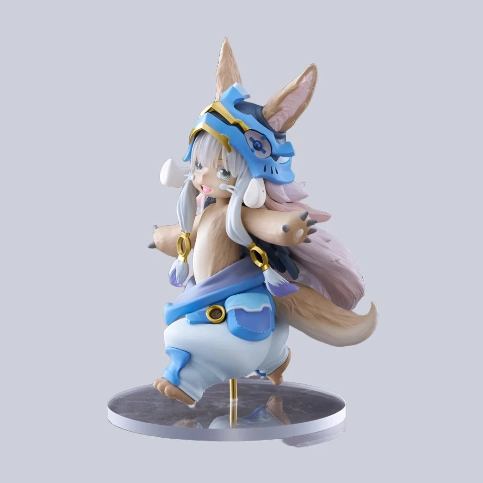 Tongyundacheng 15 centimetri Made in Abyss Nanachi Figura, Cartoon Anime Nanachi Action Figure PVC Statua Modello Ornamenti Decorazioni Collezione Tongyundacheng 15 centimetri Made in Abyss Nanachi Figura, Cartoon Anime Nanachi Action Figure PVC Statua Modello Ornamenti Decorazioni Collezione