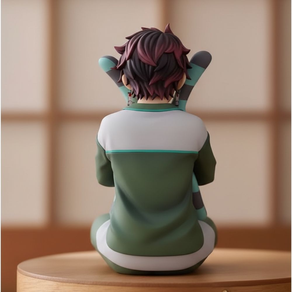 Tanjiro Kamado Pajama Rabbit Figure | Demon Slayer