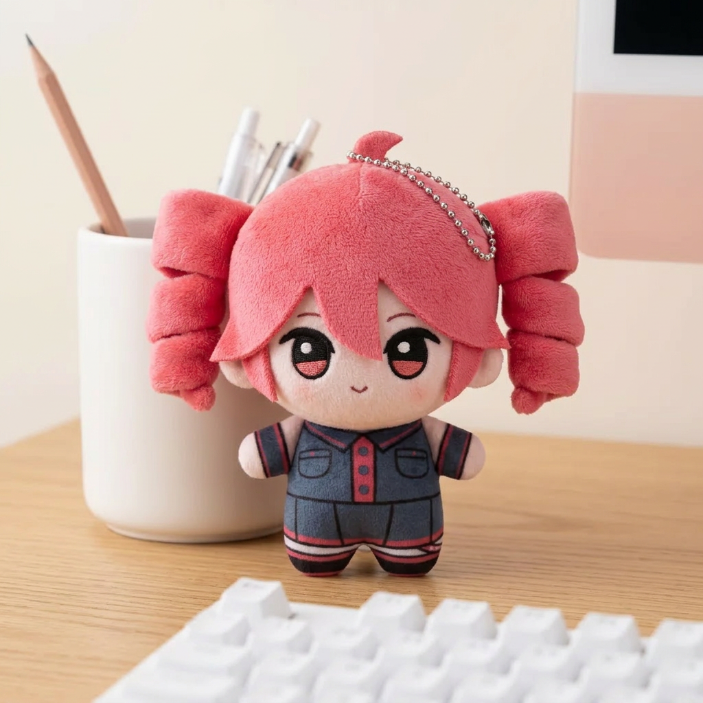 Teto plush desk display