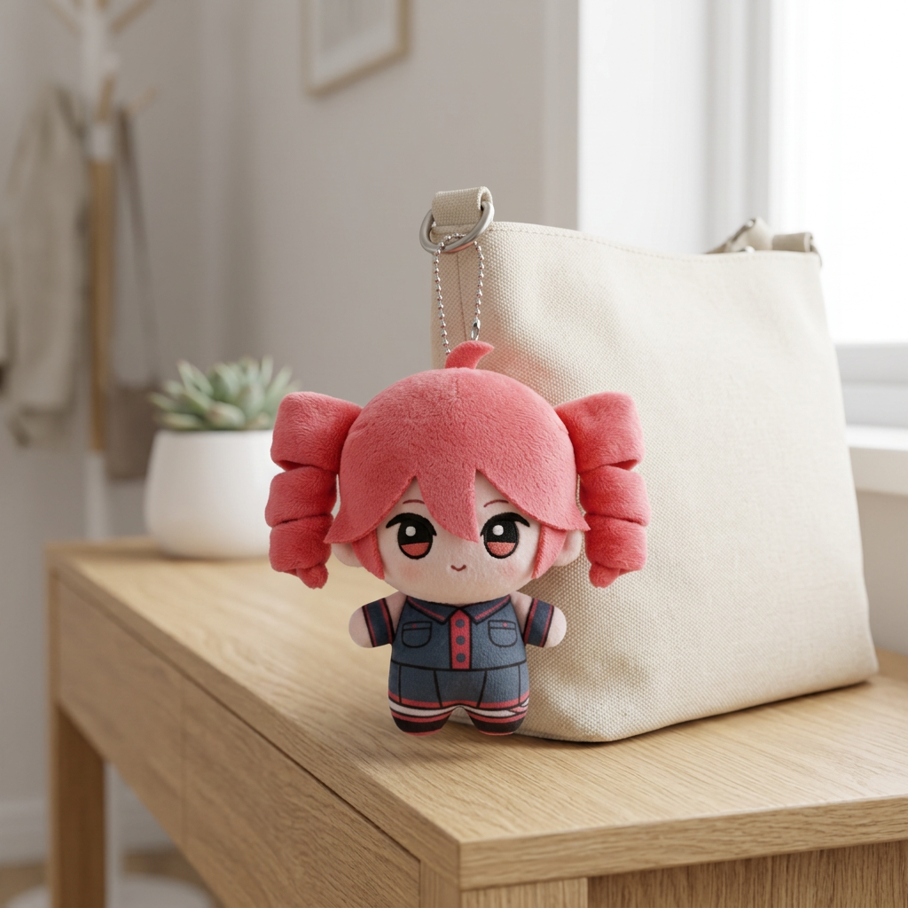 Teto plush handbag display