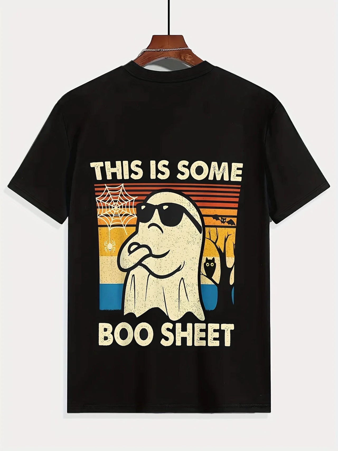 This Is Some Boo Sheet Halloween Ghost T-Shirt - FIHEROE.