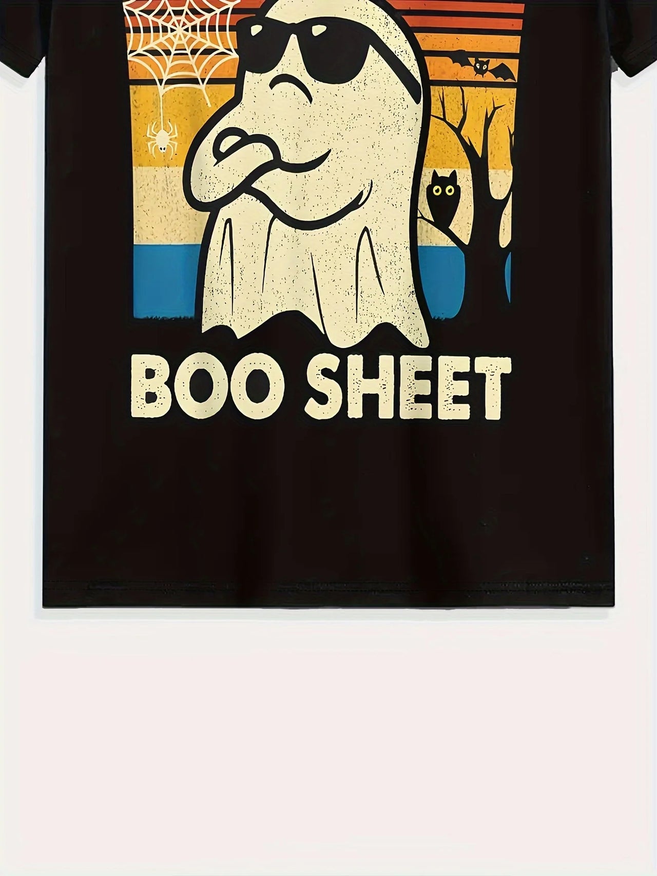 This Is Some Boo Sheet Halloween Ghost T-Shirt - FIHEROE.