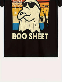 This Is Some Boo Sheet Halloween Ghost T-Shirt - FIHEROE.