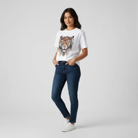 Tiger Totem Shirt - Ornamental Animal Spirit Tee