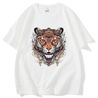 Tiger Totem Shirt - Ornamental Animal Spirit Tee