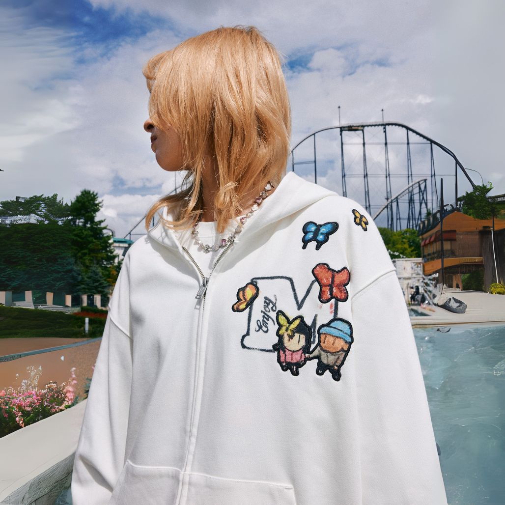 To Be Continued Butterfly Hoodie - FIHEROE.