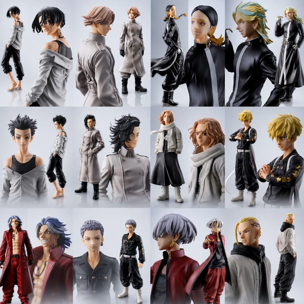 Tokyo Revengers Masterlise Ichiban Kuji Figure