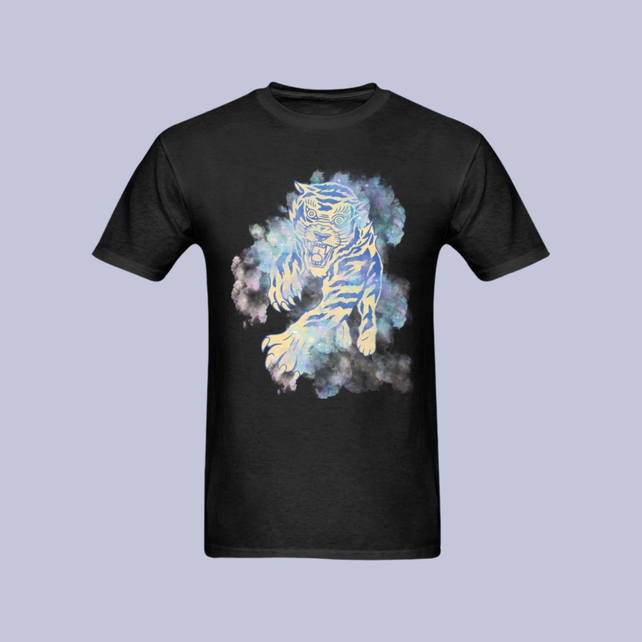 Totem Animal Lurching Tiger Dust Anime Tee Shirt - FIHEROE.