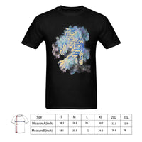 Totem Animal Lurching Tiger Dust Anime Tee Shirt - FIHEROE.