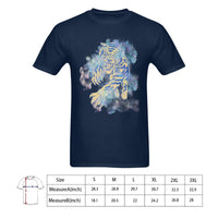Totem Animal Lurching Tiger Dust Anime Tee Shirt - FIHEROE.