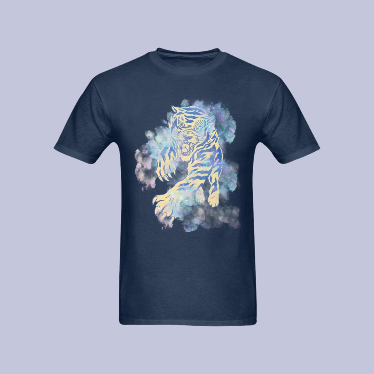 Totem Animal Lurching Tiger Dust Anime Tee Shirt - FIHEROE.