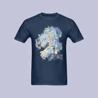 Totem Animal Lurching Tiger Dust Anime Tee Shirt - FIHEROE.