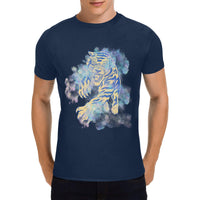 Totem Animal Lurching Tiger Dust Anime Tee Shirt - FIHEROE.