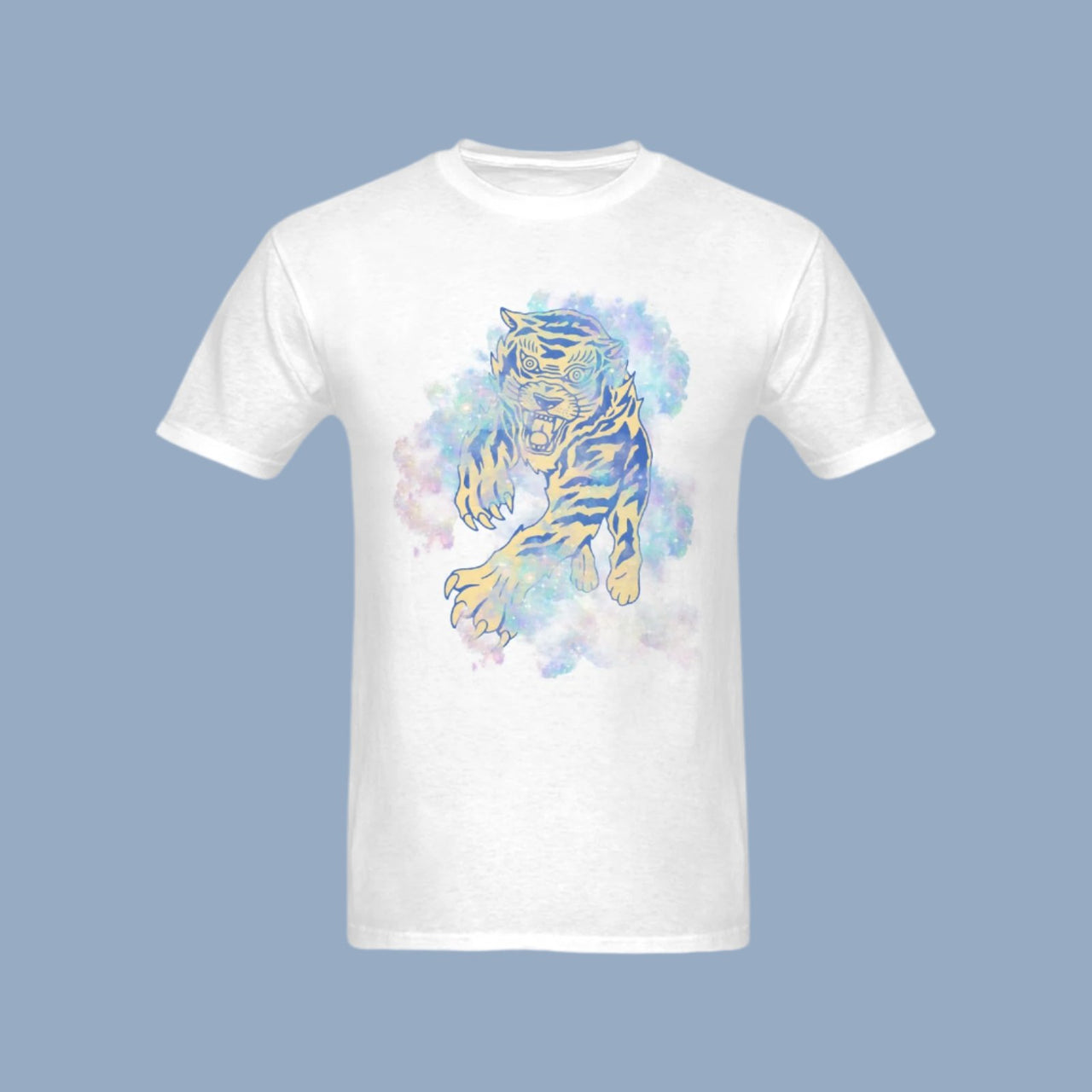 Totem Animal Lurching Tiger Dust Anime Tee Shirt - FIHEROE.