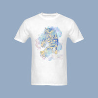 Totem Animal Lurching Tiger Dust Anime Tee Shirt - FIHEROE.