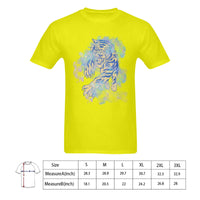 Totem Animal Lurching Tiger Dust Anime Tee Shirt - FIHEROE.