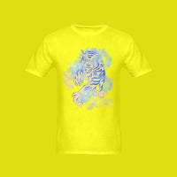 Totem Animal Lurching Tiger Dust Anime Tee Shirt - FIHEROE.