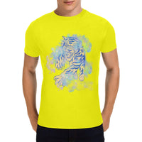 Totem Animal Lurching Tiger Dust Anime Tee Shirt - FIHEROE.