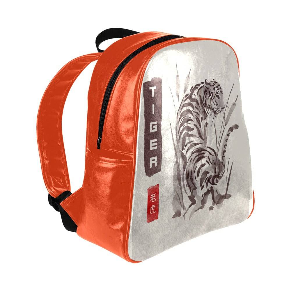 Totem Animal Tiger Ukiyo e Art Style Anime Bag - FIHEROE.