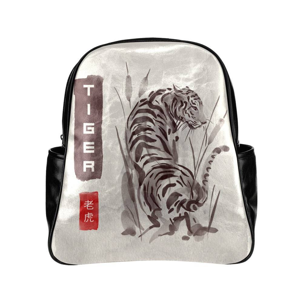 Totem Animal Tiger Ukiyo e Art Style Anime Bag - FIHEROE.
