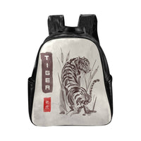 Totem Animal Tiger Ukiyo e Art Style Anime Bag - FIHEROE.