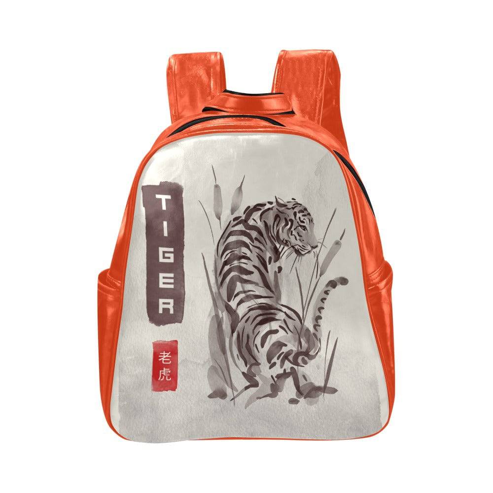 Totem Animal Tiger Ukiyo e Art Style Anime Bag - FIHEROE.