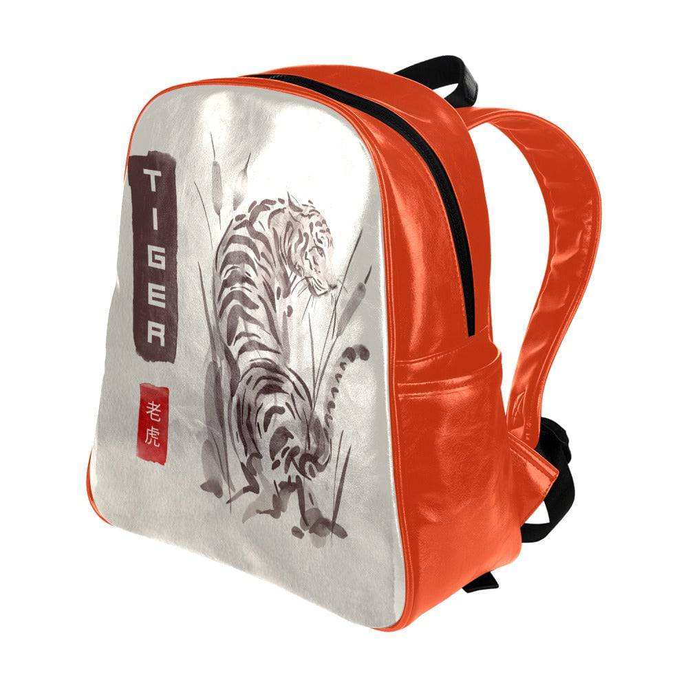Totem Animal Tiger Ukiyo e Art Style Anime Bag - FIHEROE.