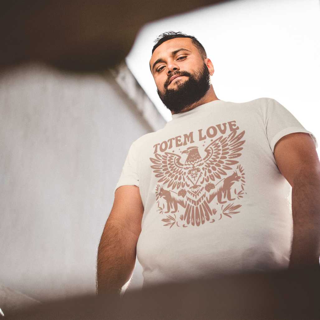 Totem Love Thunderbird Animal Shirt - FIHEROE.