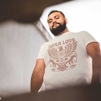 Totem Love Thunderbird Animal Shirt - FIHEROE.