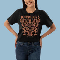 Totem Love Thunderbird Animal Shirt - FIHEROE.
