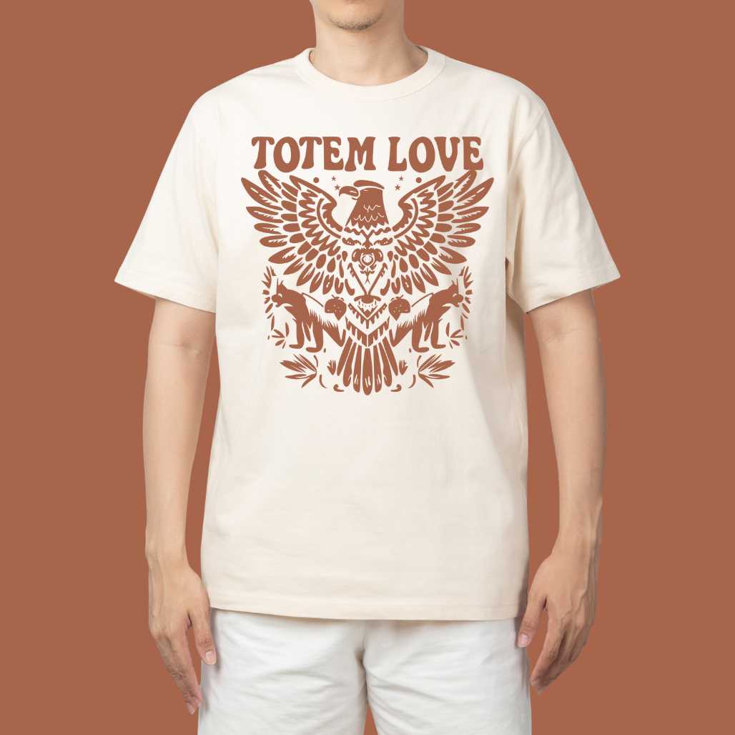 Totem Love Thunderbird Animal Shirt - FIHEROE.