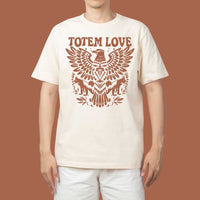 Totem Love Thunderbird Animal Shirt - FIHEROE.