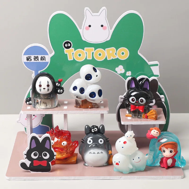 Totoro Collectible Figures Blind Box Set - FIHEROE.