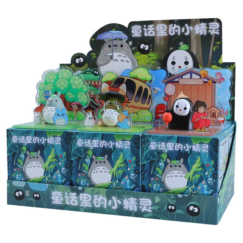 Totoro Collectible Figures Blind Box Set - FIHEROE.