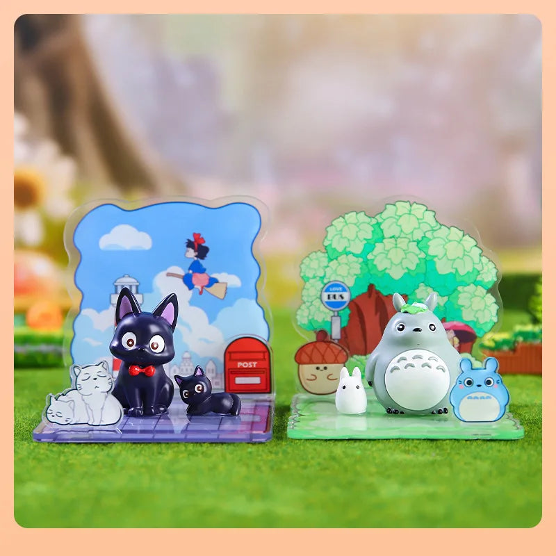 Totoro Collectible Figures Blind Box Set - FIHEROE.