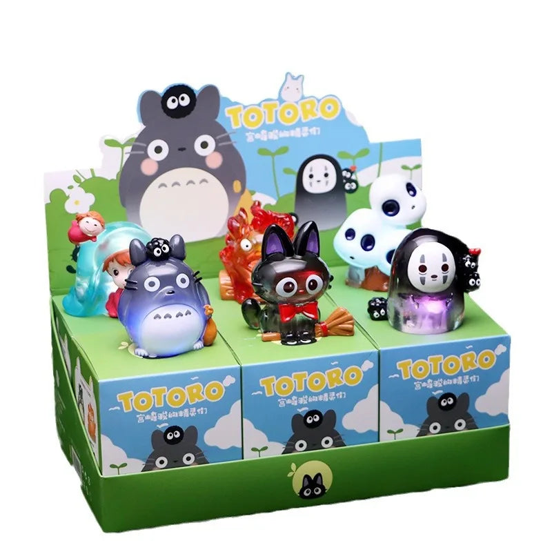 Totoro Collectible Figures Blind Box Set - FIHEROE.
