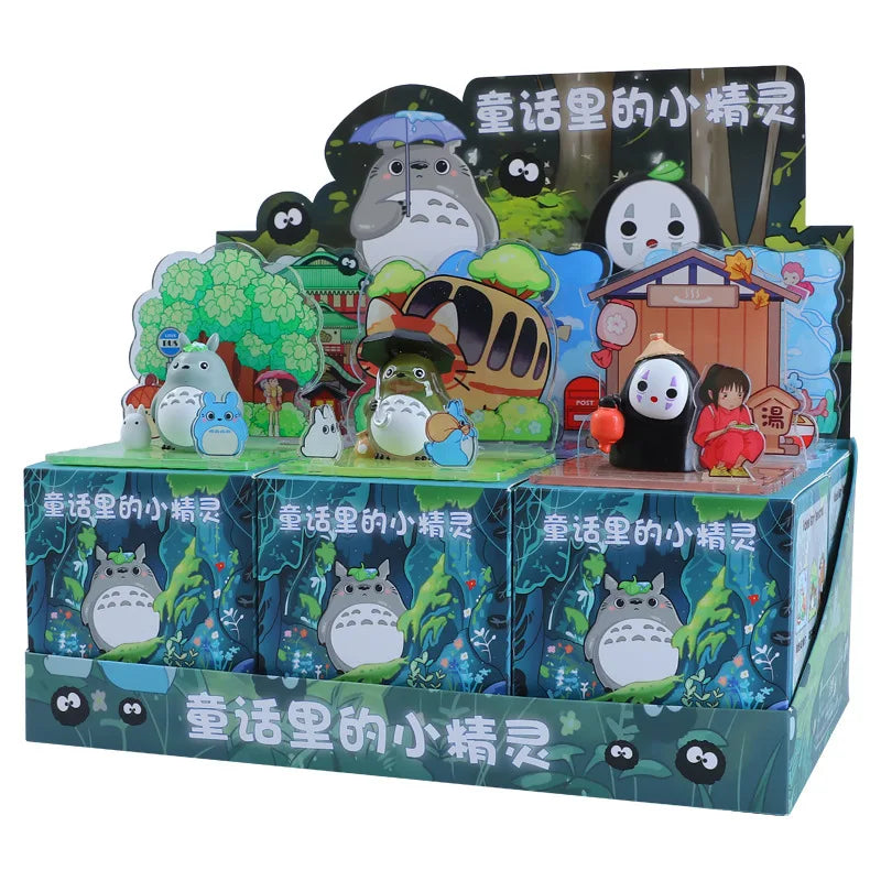 Totoro Collectible Figures Blind Box Set - FIHEROE.