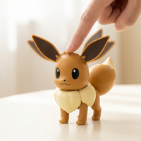 Nintendo Pokémon Eevee rechargeable interactive figure with touch-activated ear movement