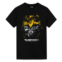 Transformers Bumblebee Anime Graphic Tee - FIHEROE.