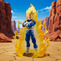 S.H.Figuarts SSJ Vegeta Dangerous Pride DBZ Figure