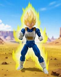 S.H.Figuarts SSJ Vegeta Dangerous Pride DBZ Figure