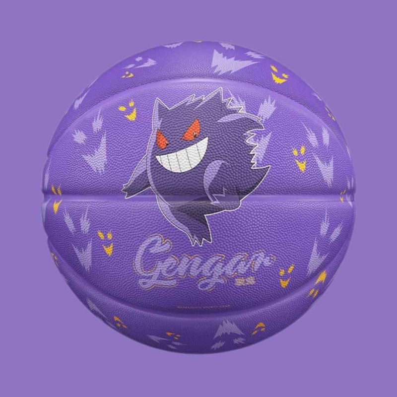 Veidoorn Gengar Evolution Art Pokemon Basketballs - FIHEROE.