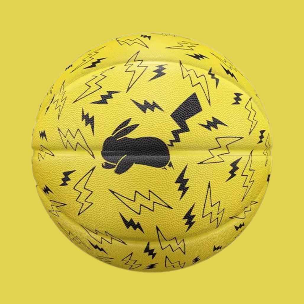 Veidoorn Pikachu Thunder Shock Pokemon Basketball - FIHEROE.
