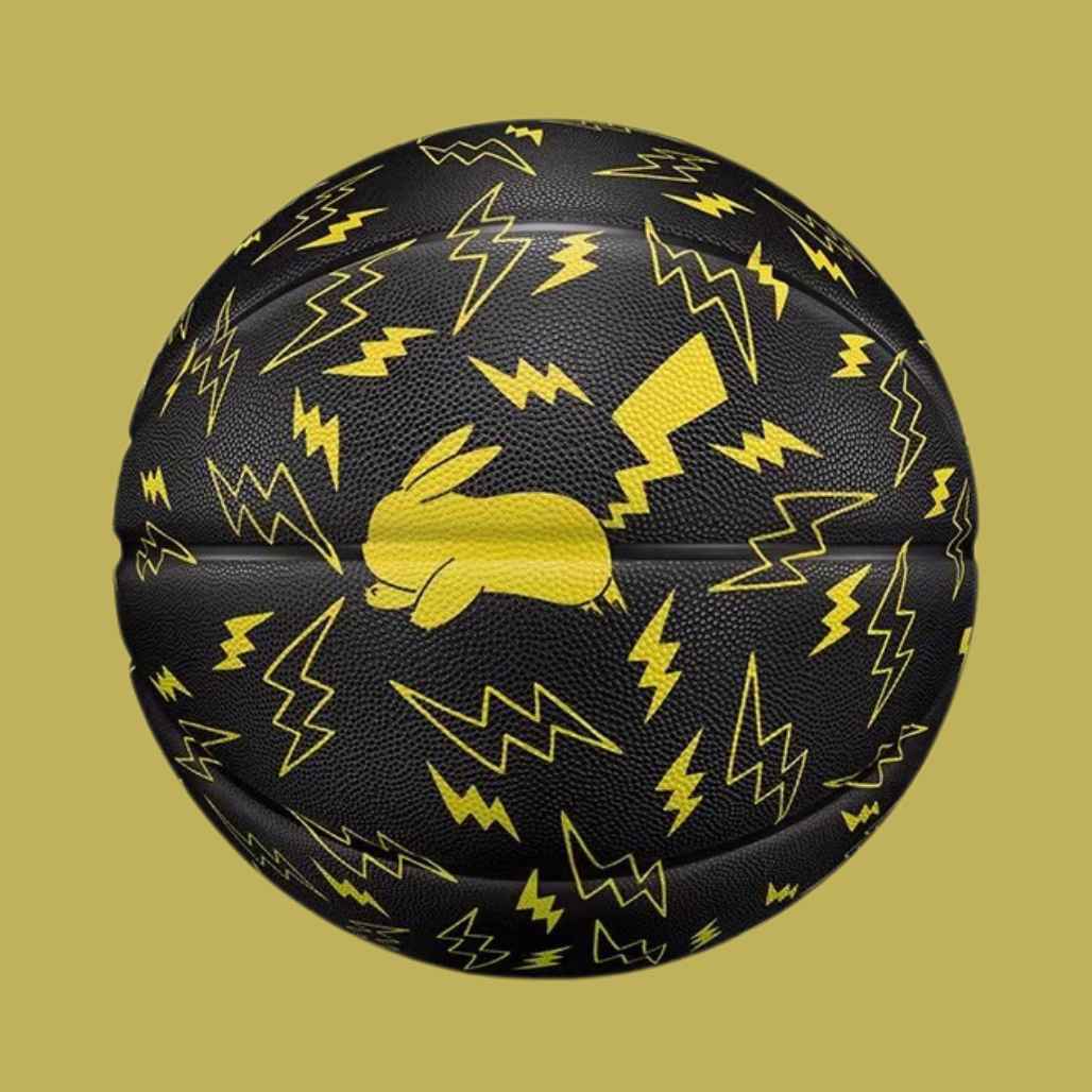 Veidoorn Pikachu Thunder Shock Pokemon Basketball - FIHEROE.
